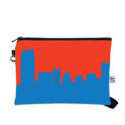 Basketball Arena Skyline Game Day Wristlet - Anne Cate