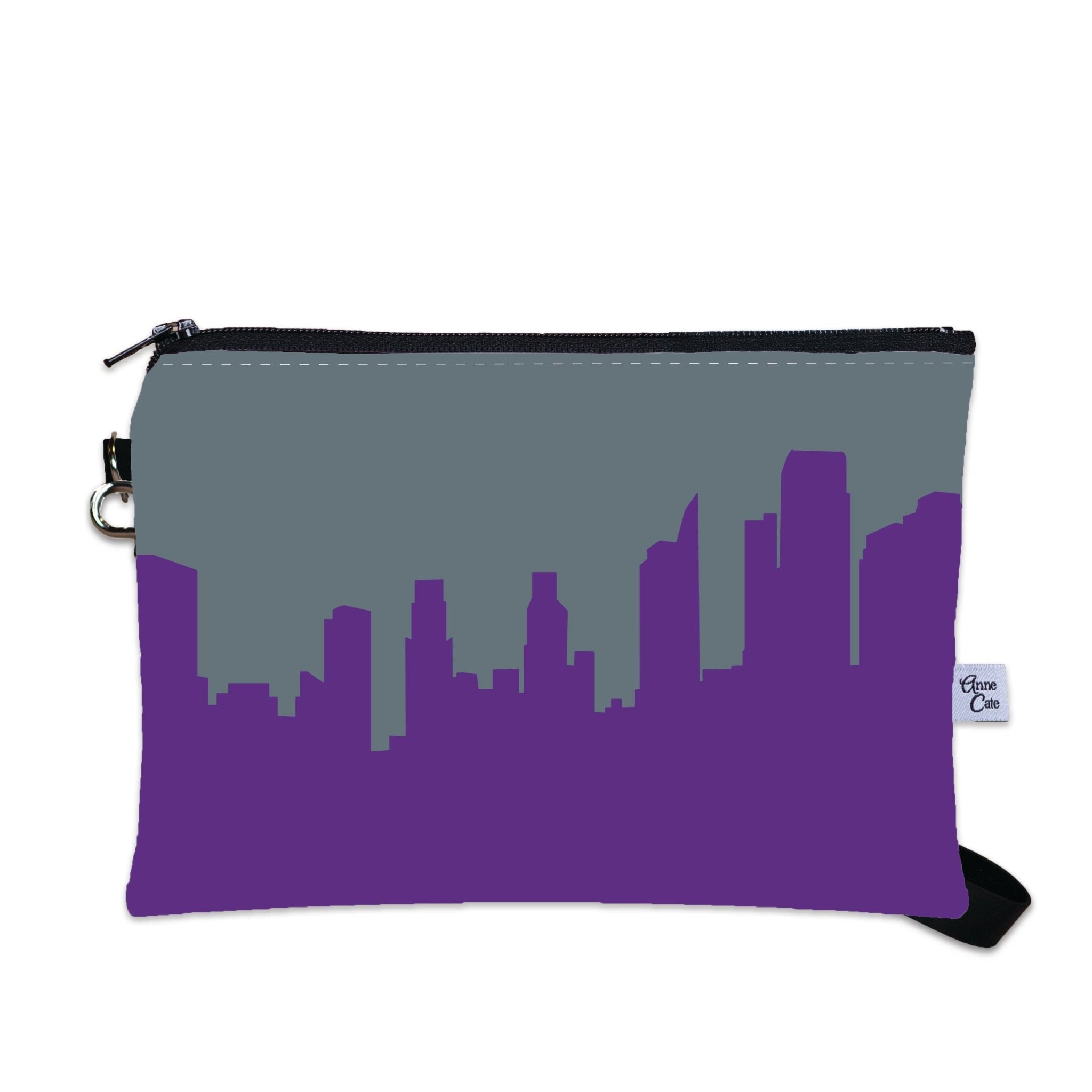 Basketball Arena Skyline Game Day Wristlet - Anne Cate
