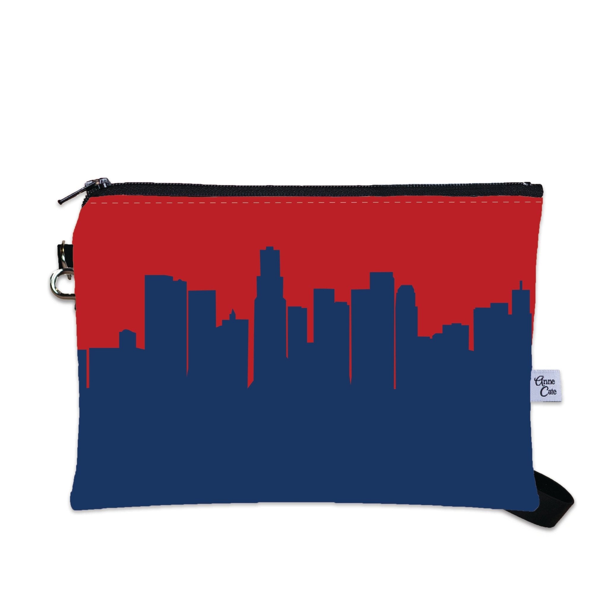 Basketball Arena Skyline Game Day Wristlet - Anne Cate
