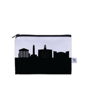 Baton Rouge LA (Louisiana State University) Skyline Canvas Mini Purse - Anne Cate