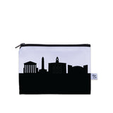 Baton Rouge LA (Louisiana State University) Skyline Canvas Mini Purse