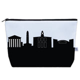 Baton Rouge LA (Louisiana State University) Skyline Cosmetic Makeup Bag