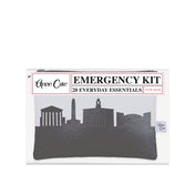 Baton Rouge LA (Louisiana State University) Skyline Mini Wallet Emergency Kit - For Her - Anne Cate