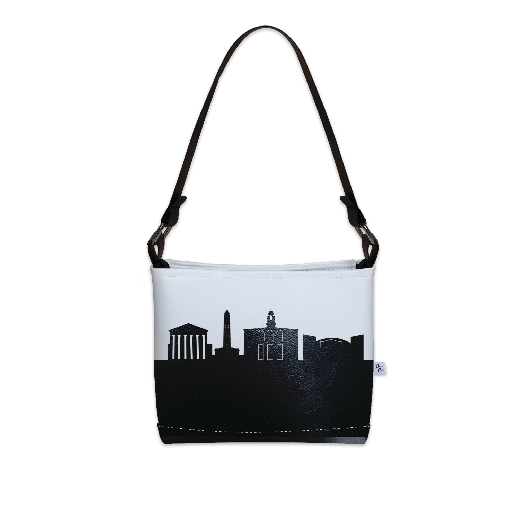 Baton Rouge LA (Louisiana State University) Skyline Signature Handbag - Anne Cate