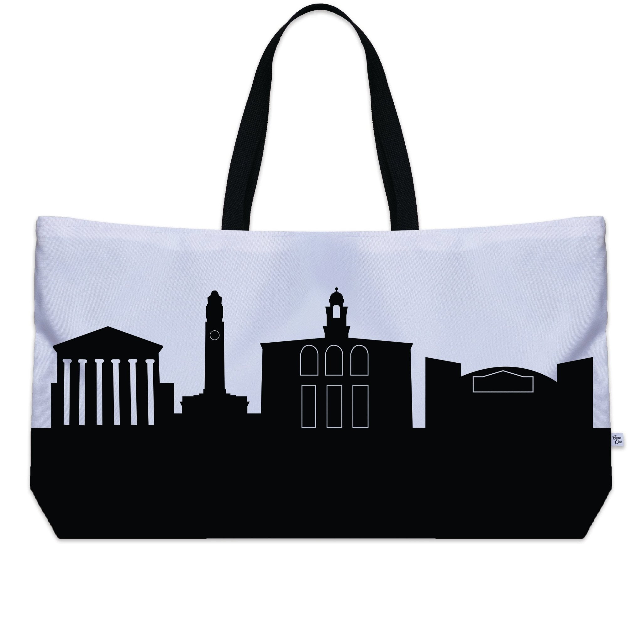 Baton Rouge LA (Louisiana State University) Skyline Weekender Tote - Anne Cate