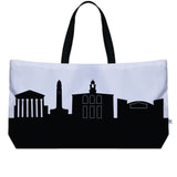 Baton Rouge LA (Louisiana State University) Skyline Weekender Tote