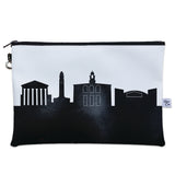 Baton Rouge LA (Louisiana State University) Skyline Wristlet Clutch Purse