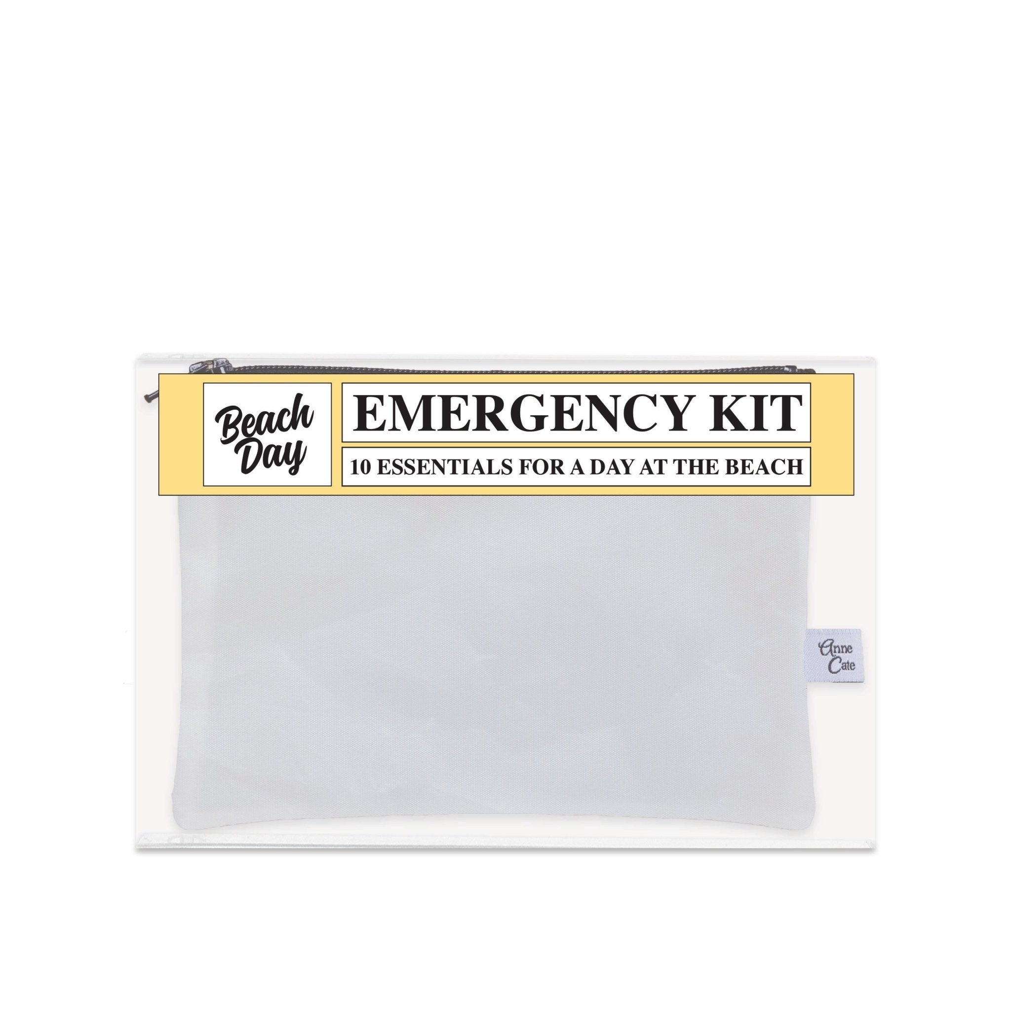 Beach Day Sailcloth Emergency Kit - Unsiex - Custom - Anne Cate