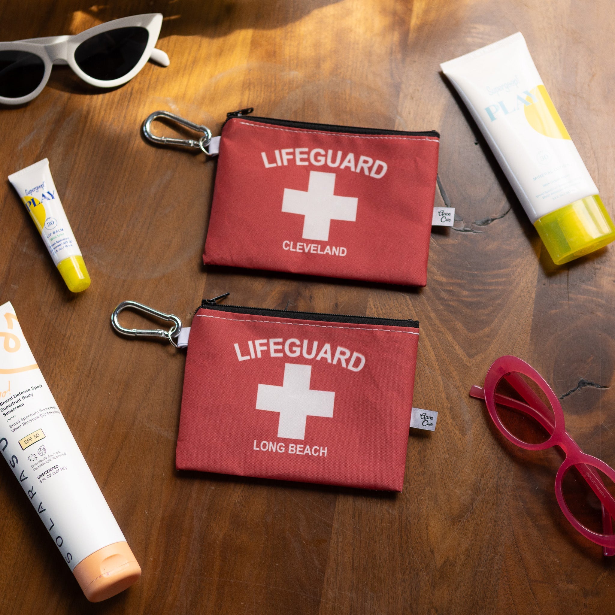 Beach Day Sailcloth Emergency Kit - Unsiex - Custom - Anne Cate