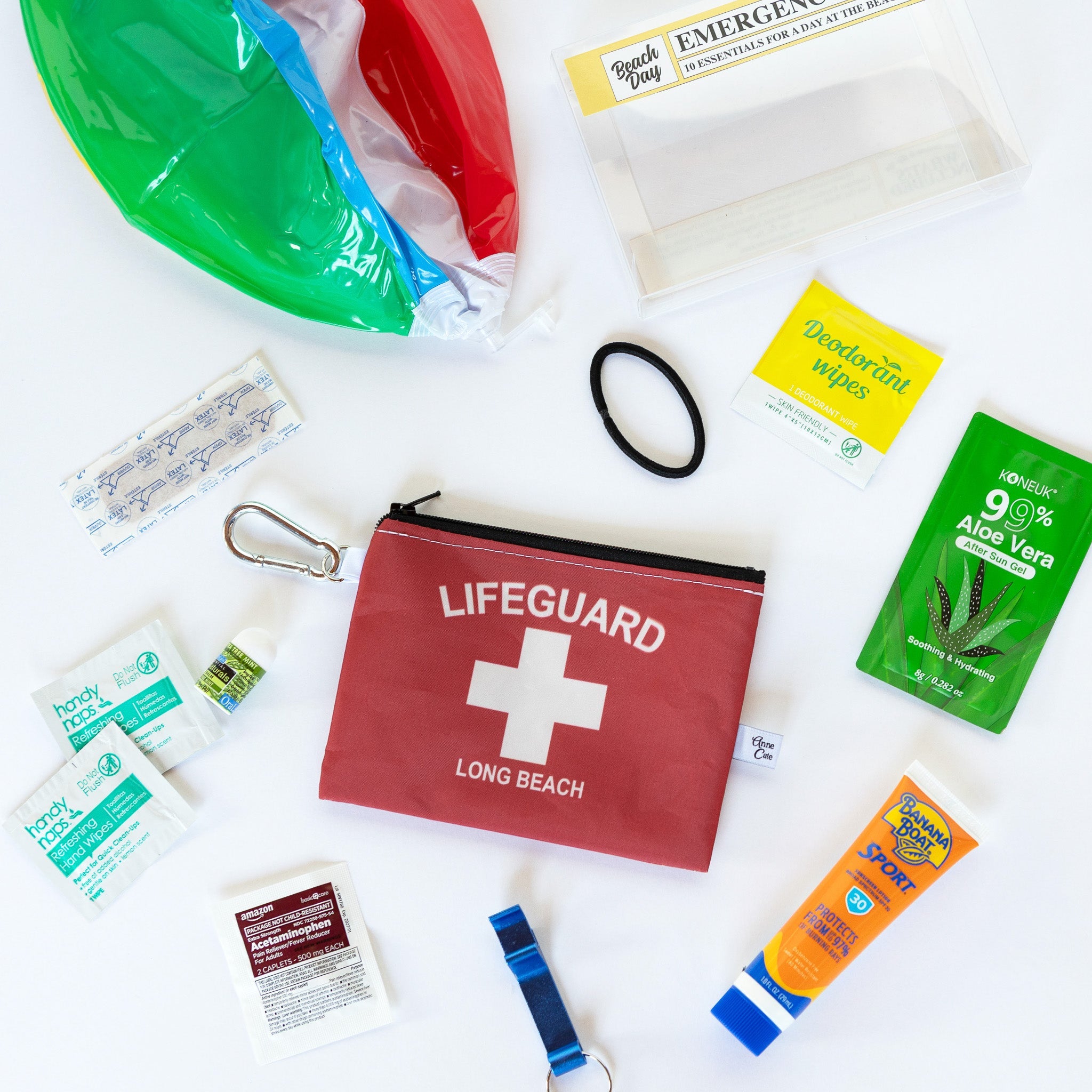 Beach Day Sailcloth Emergency Kit - Unsiex - Custom - Anne Cate