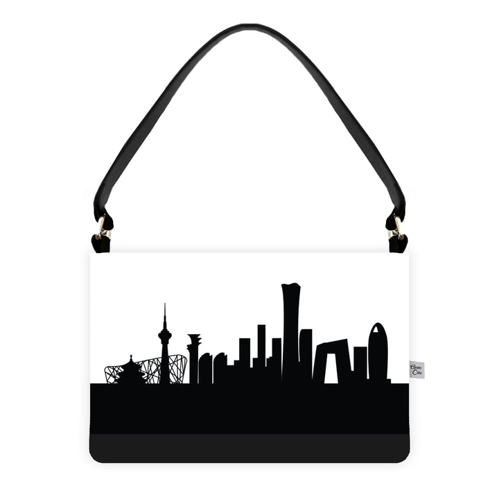 Beijing China Skyline Shoulder Bag