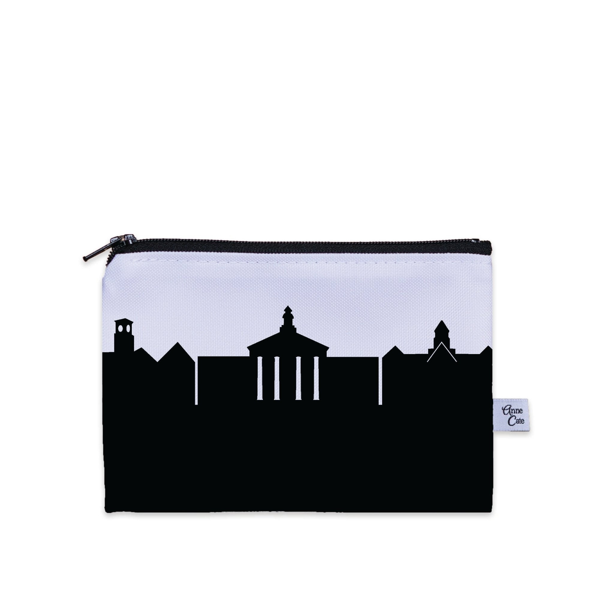 Berea OH (Baldwin Wallace University) Skyline Canvas Mini Purse - Anne Cate