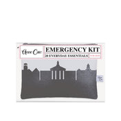 Berea OH (Baldwin Wallace University) Skyline Mini Wallet Emergency Kit - For Her - Anne Cate