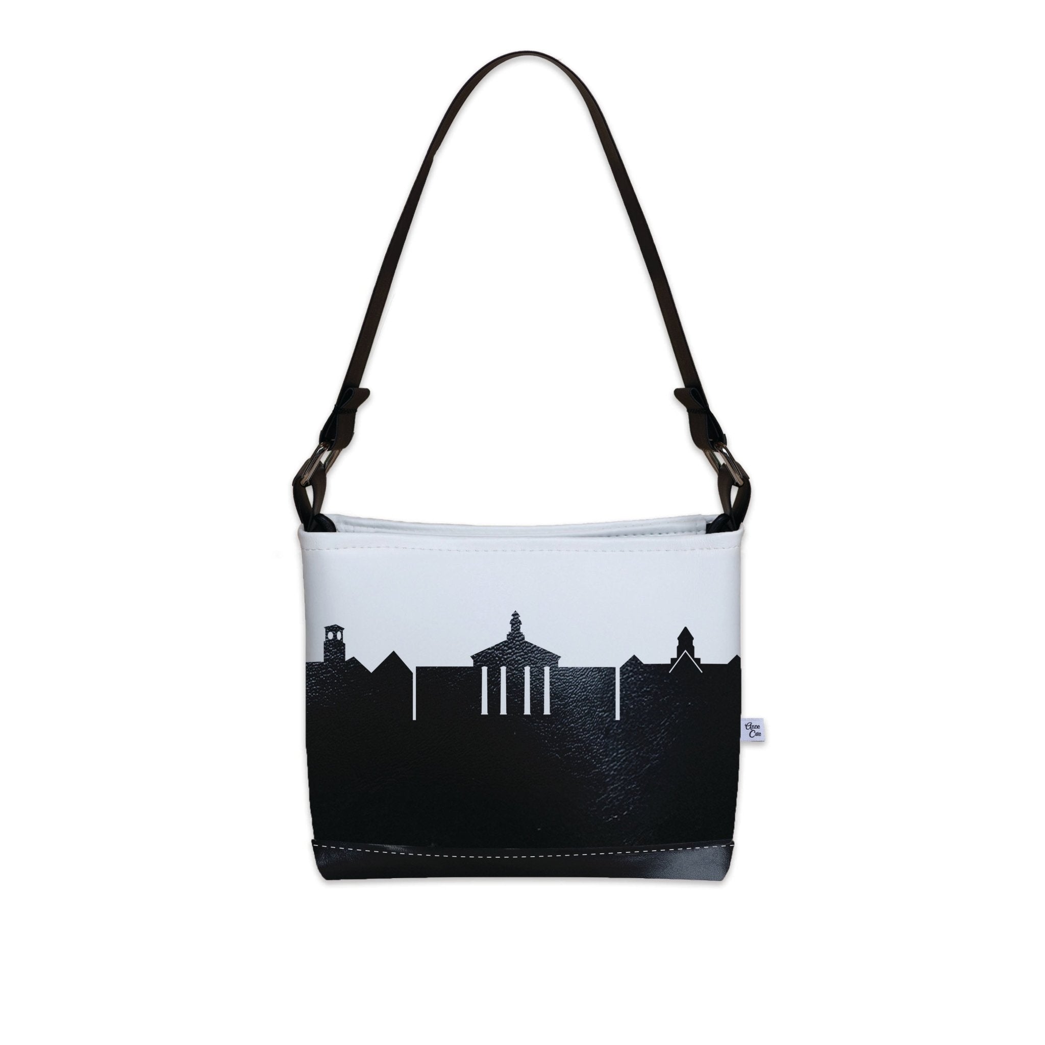 Berea OH (Baldwin Wallace University) Skyline Signature Handbag - Anne Cate