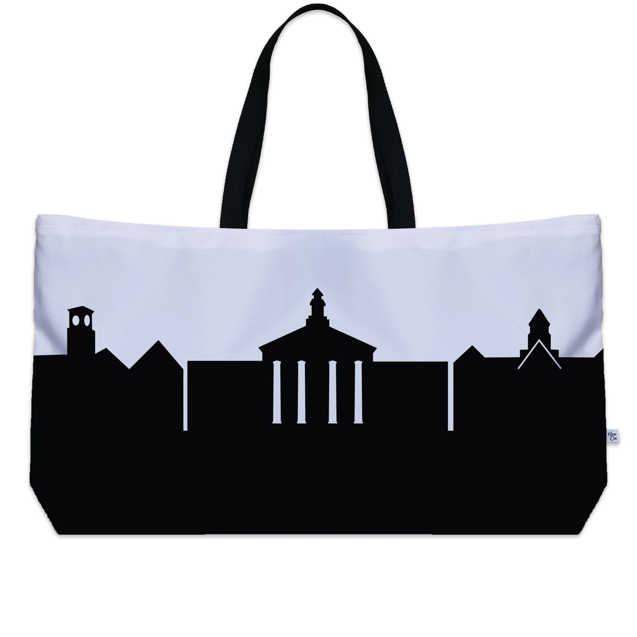 Berea OH (Baldwin Wallace University) Skyline Weekender Tote - Anne Cate