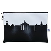 Berea OH (Baldwin Wallace University) Skyline Wristlet Clutch Purse - Anne Cate