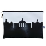 Berea OH (Baldwin Wallace University) Skyline Wristlet Clutch Purse