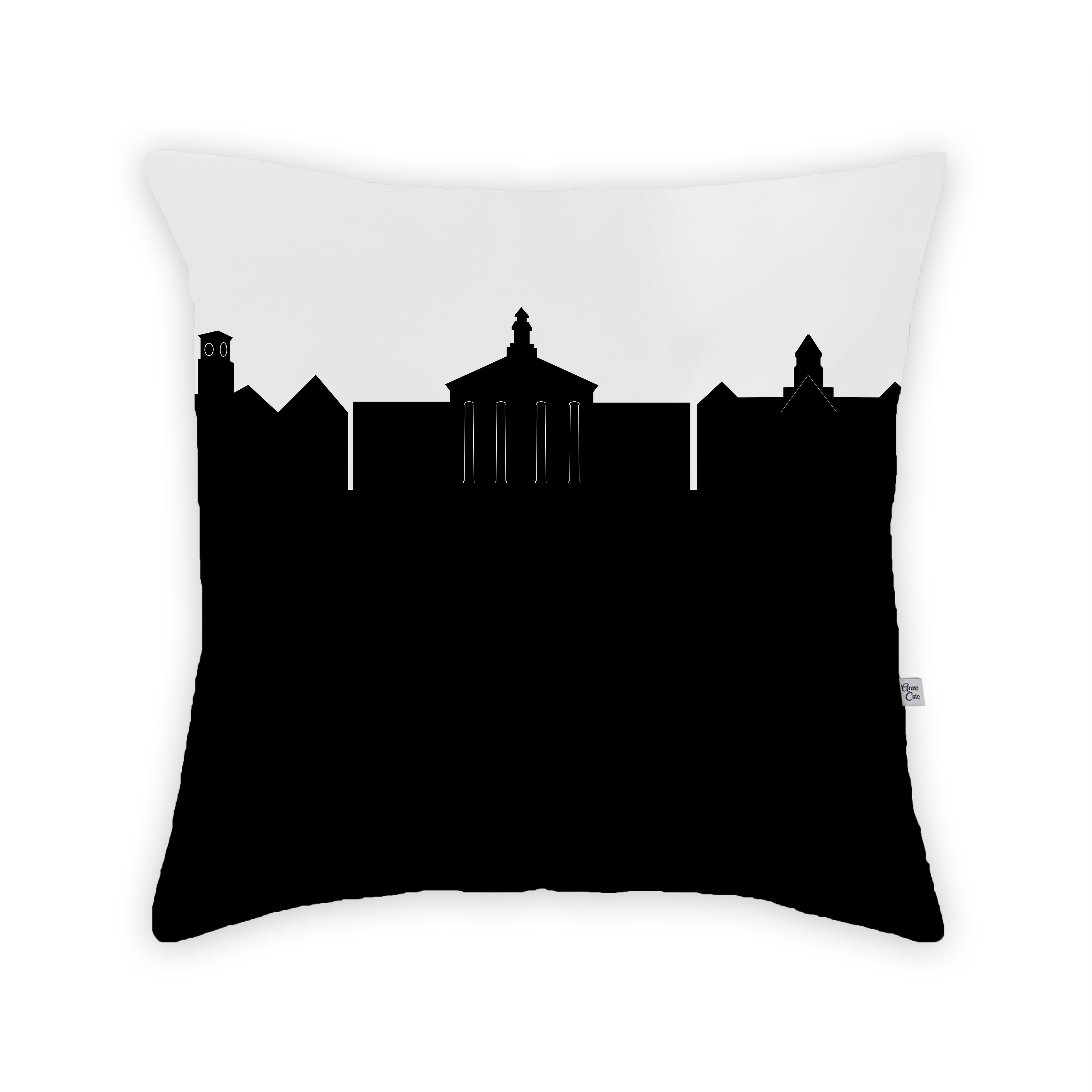 Skyline Large Throw Pillow