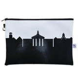 Berea OH (Baldwin Wallace University) Skyline Wristlet Clutch Purse