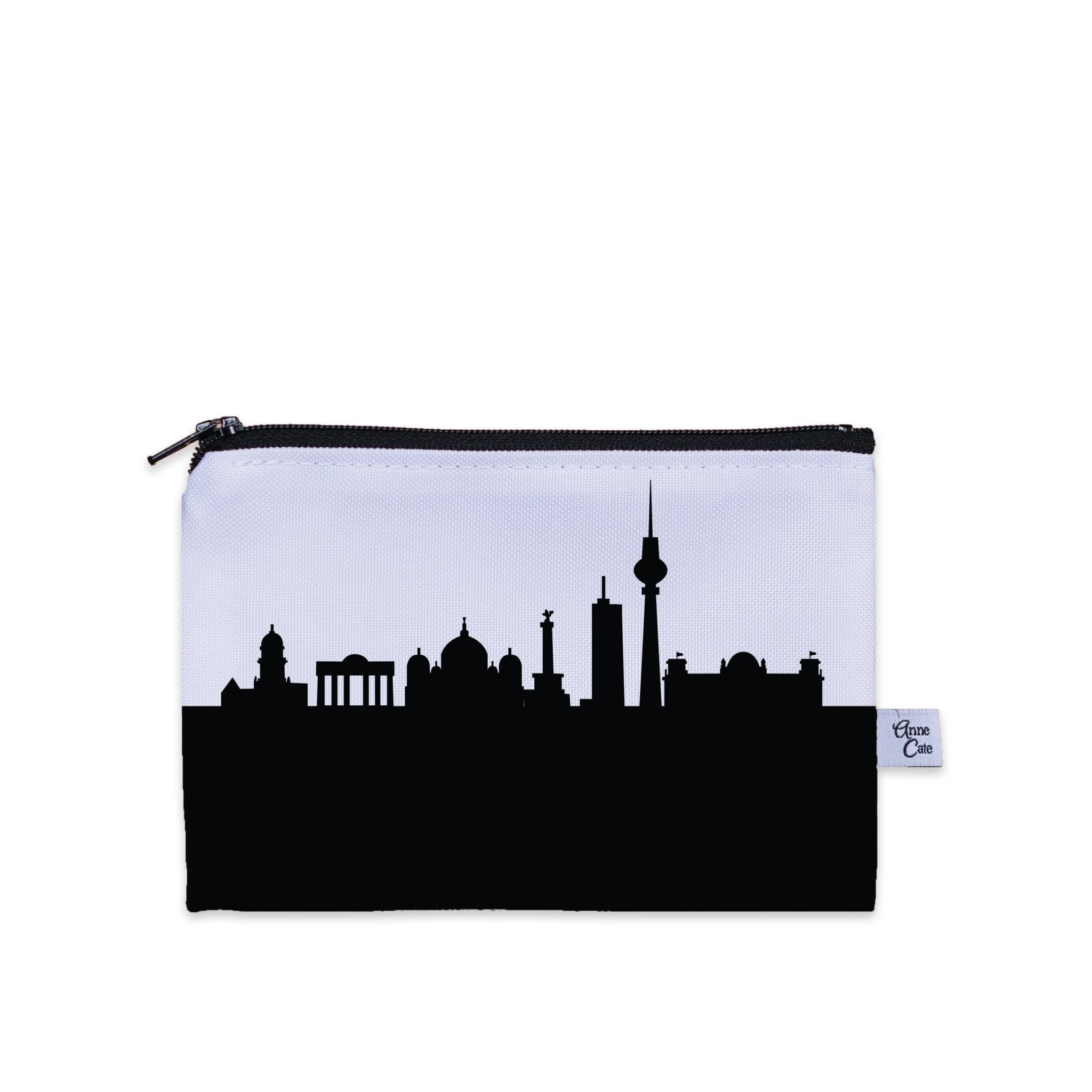 Berlin Germany Skyline Canvas Mini Purse - Anne Cate