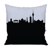 Berlin Germany Skyline Large Throw Pillow - Anne Cate