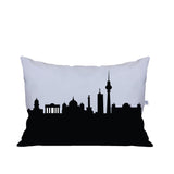 Berlin Germany Skyline Lumbar Pillow