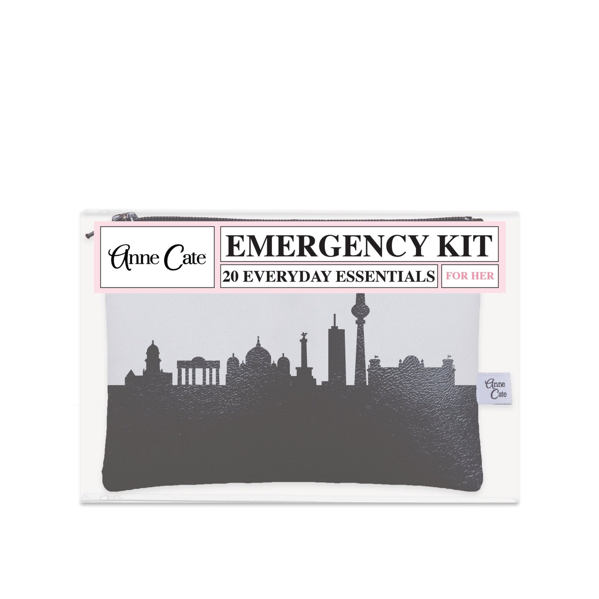 Berlin Germany Skyline Mini Wallet Emergency Kit - For Her - Anne Cate