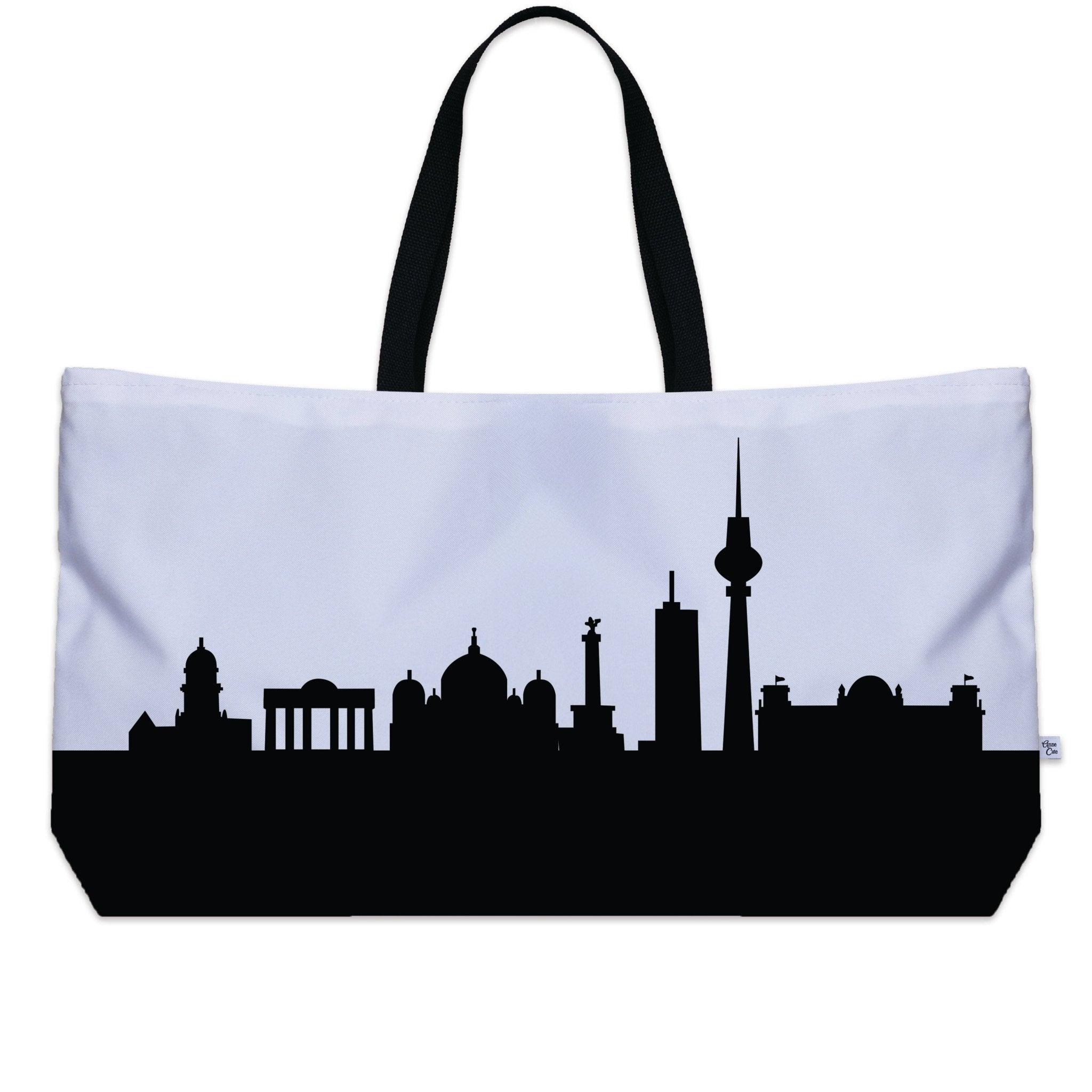 Berlin Germany Skyline Weekender Tote - Anne Cate