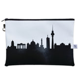 Berlin Germany Skyline Wristlet Clutch Purse