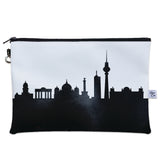 Berlin Germany Skyline Wristlet Clutch Purse