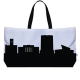 Bowling Green OH (Bowling Green State University) Skyline Weekender Tote