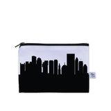 Boston MA Skyline Canvas Mini Purse