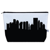 Boston MA Skyline Cosmetic Makeup Bag - Anne Cate