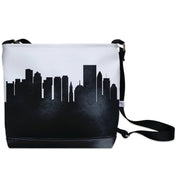 Boston MA Skyline Shoulder Bag Crossbody - Anne Cate