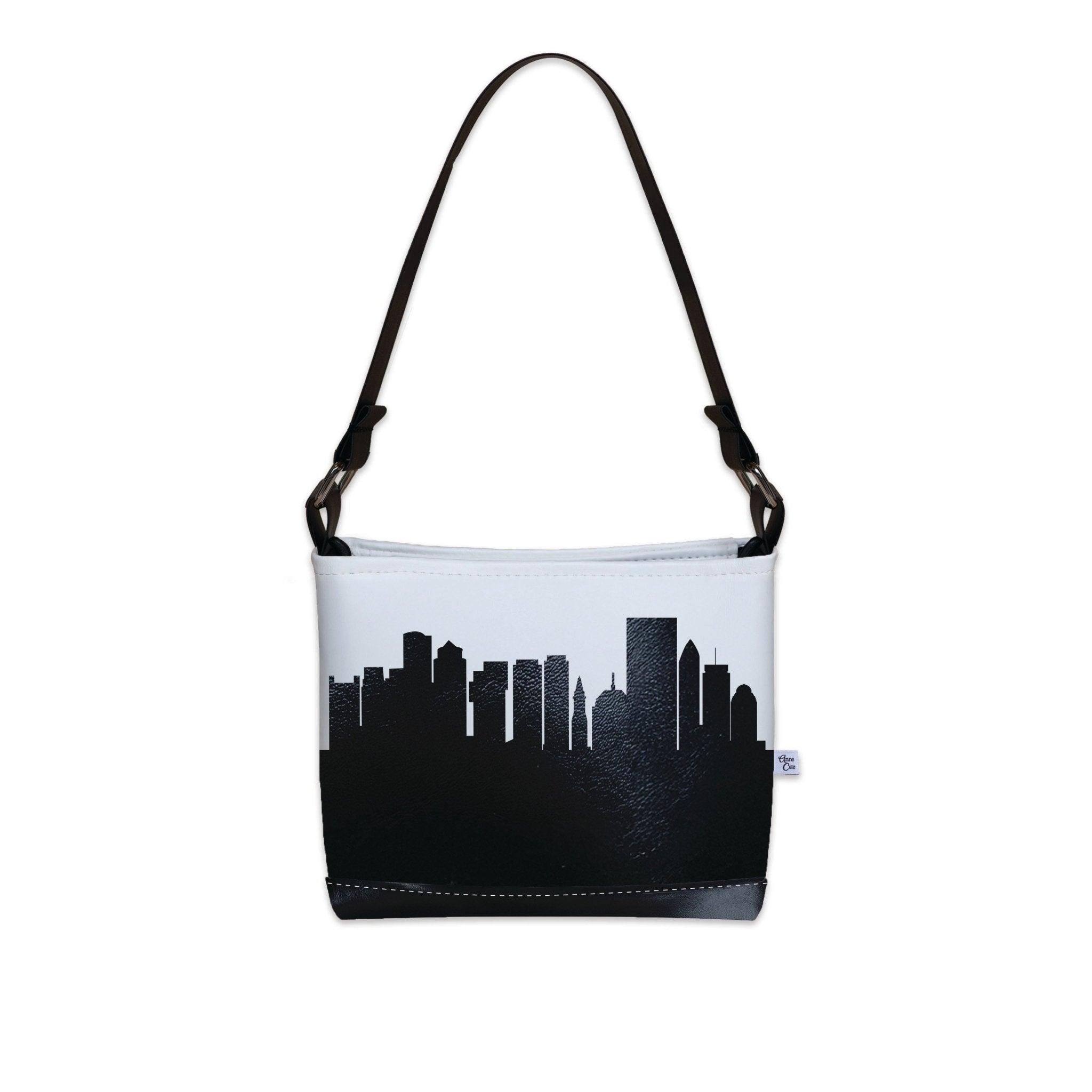 Boston MA Skyline Signature Handbag - Anne Cate