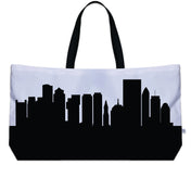 Boston MA Skyline Weekender Tote - Anne Cate