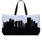 Boston MA Skyline Weekender Tote
