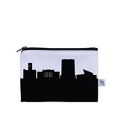 Bowling Green OH (Bowling Green State University) Skyline Canvas Mini Purse - Anne Cate