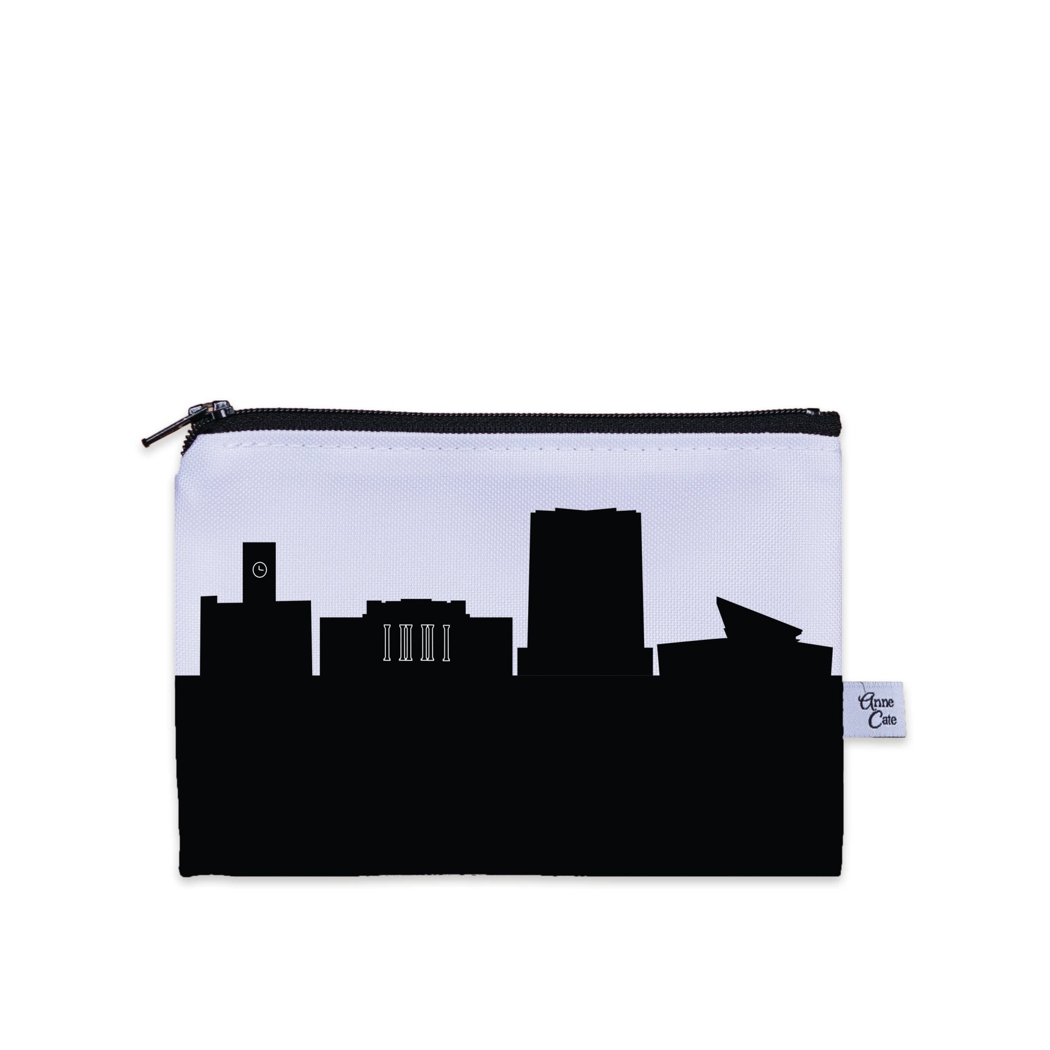 Bowling Green OH (Bowling Green State University) Skyline Canvas Mini Purse - Anne Cate