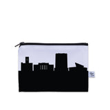 Bowling Green OH (Bowling Green State University) Skyline Canvas Mini Purse