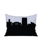 Bowling Green OH (Bowling Green State University) Skyline Lumbar Pillow - Anne Cate