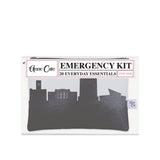 Bowling Green OH (Bowling Green State University) Skyline Mini Wallet Emergency Kit - For Her