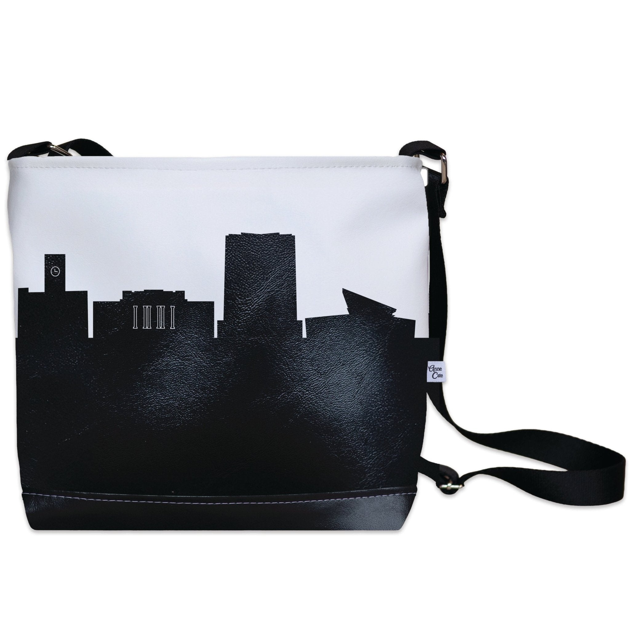Bowling Green OH (Bowling Green State University) Skyline Shoulder Bag Crossbody - Anne Cate