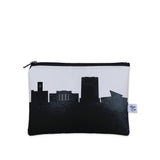 Bowling Green OH (Bowling Green State University) Skyline Vegan Leather Mini Wallet