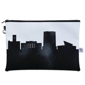 Bowling Green OH (Bowling Green State University) Skyline Wristlet Clutch Purse - Anne Cate