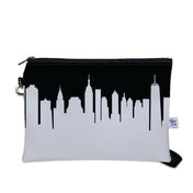 Brooklyn Nets Basketball Arena Skyline Game Day Wristlet - Anne Cate