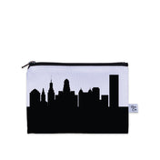Buffalo NY Skyline Canvas Mini Purse - Anne Cate