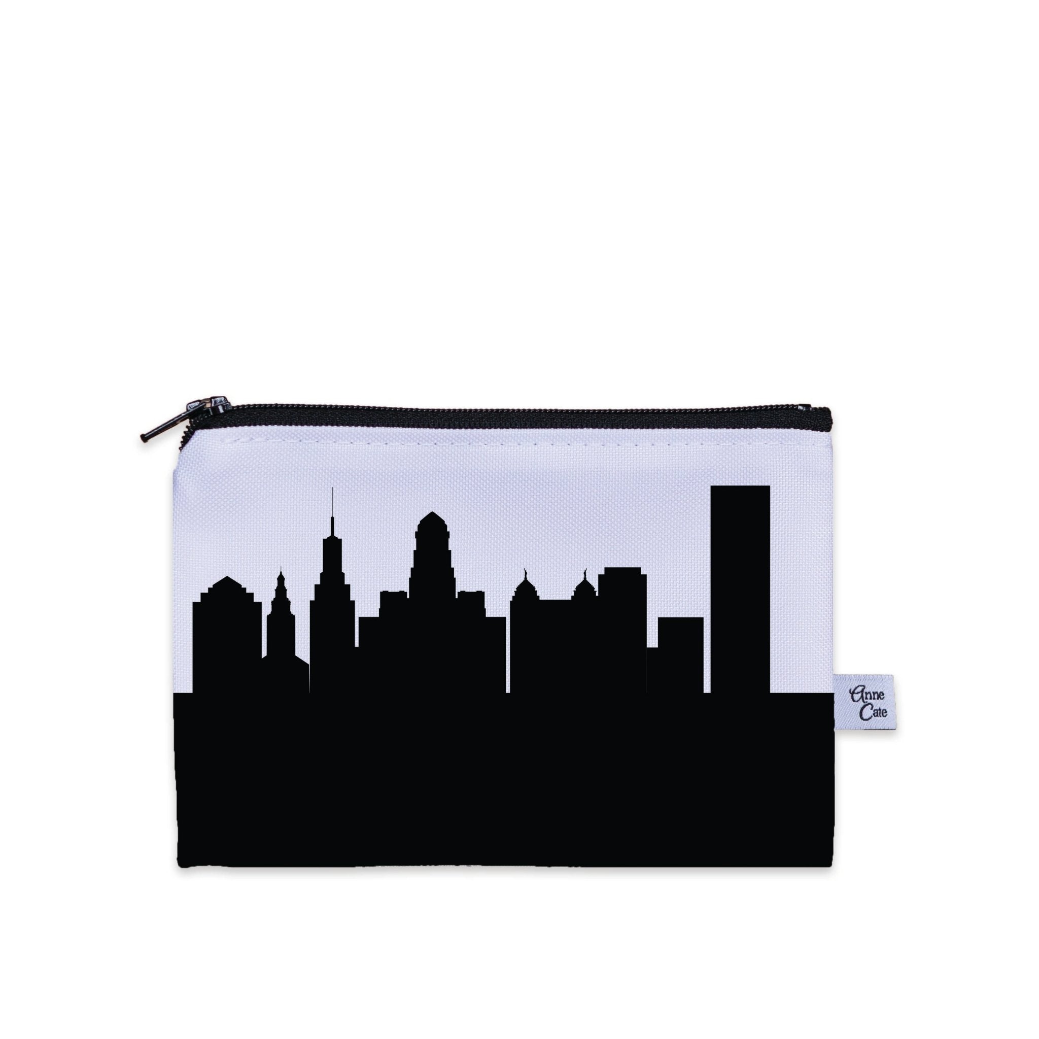 Buffalo NY Skyline Canvas Mini Purse - Anne Cate