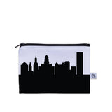 Buffalo NY Skyline Canvas Mini Purse