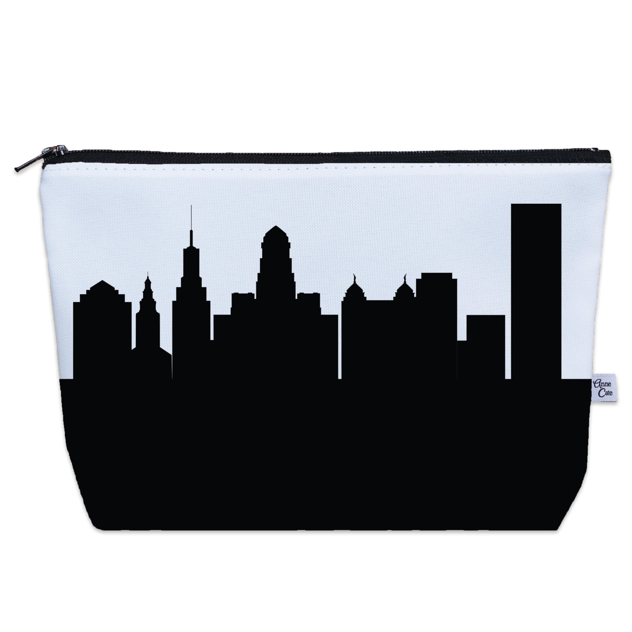Buffalo NY Skyline Cosmetic Makeup Bag - Anne Cate